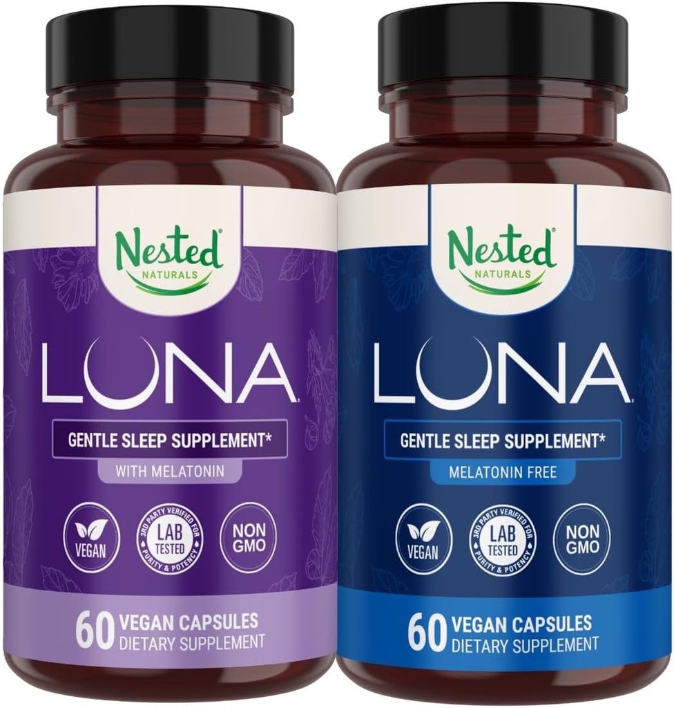 Naturale Nested Luna Sleep Aid Bundle 