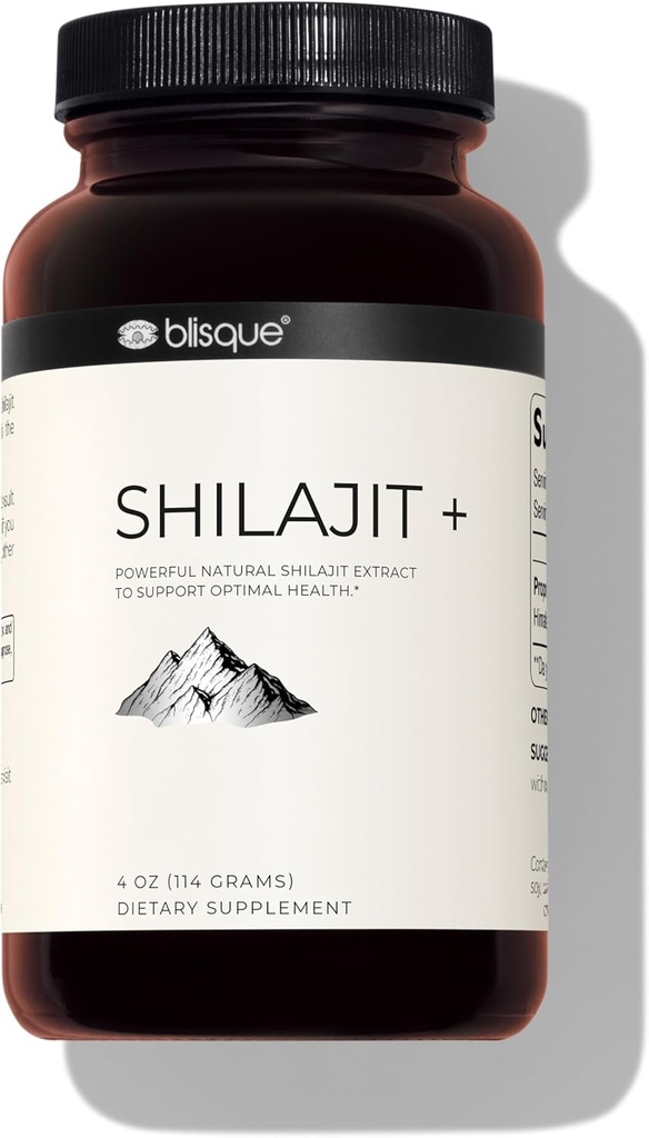 Blisque - Pure Himalayan Organic Pudră de extract de rahajit 
