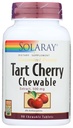 SOLARAY Guaranted Potenty Tart Cherry Fruit Extract, Chembable, Cherry (Btl-Plastic) 500mg