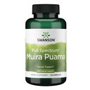 Swanson Muira Puama Root Sanatate sexuala Virilitate Boost Supplement pentru femei 400 mg 90 capsule