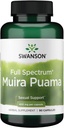 Swanson Muira Puama Root Sexual Health Virility Boost Support Men's Women's Supplement 400 mg 90 Capsules