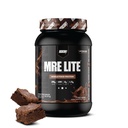 REDCON1 MRE Lite Whole Food Proteine Powder, Fudge Brownie - Low Carb & Whey Free Meal Înlocuire cu amestecuri de proteine animale - Ușor de săpat Suplimentul făcut cu uleiuri MCT (30 Serviri)