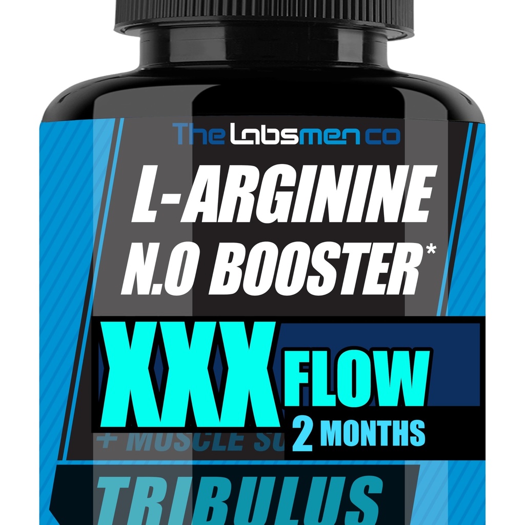 L Arginine Nitriți Suplimente cu oxid de azot pentru bărbați - soția fericită, Nopți fericite ajută la creșterea fluxului sanguin Circulație, pompa musculara Pre Antrenament, Rezistență masculină w/Tribulus - 2 Mons