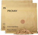 ProMix Nutritie Whey Pulbere de proteine, Unt de arahide - Grass-Fed & 100% Toate naturale - 