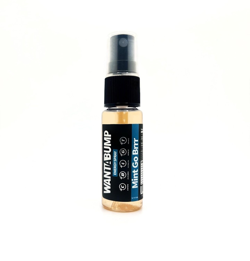 Vrei un spray de energie bump Spray & respiratie Freshener 