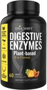 Enzime digestive pentru barbati si femei - enzime Cel mai bun pentru sanatate gutoasa si sanatate digestiva - Enzime digestive Ultra poate usura constipatia, balonare si gaz - Discomfort masa - toate dietele - 60 CT