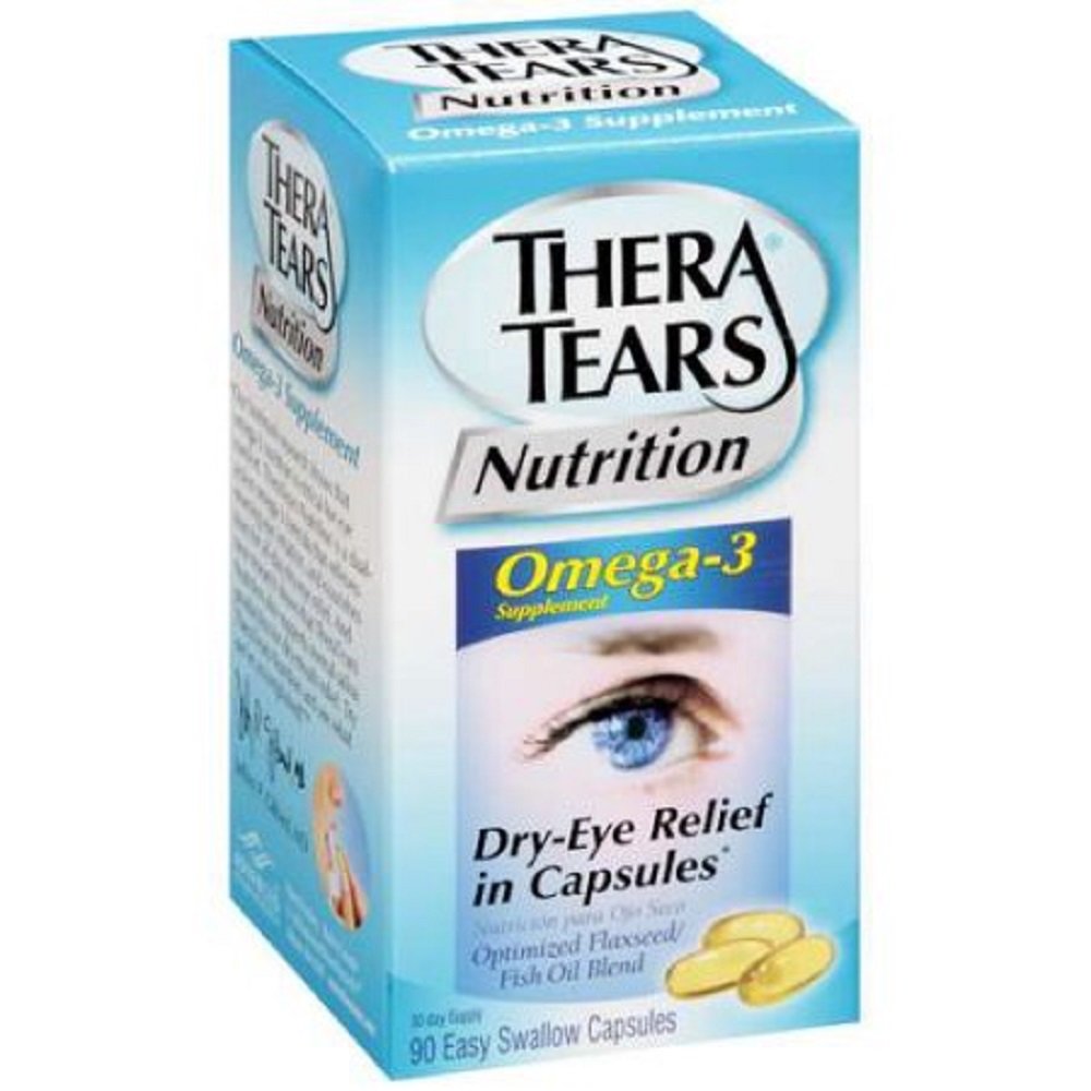 Theratears Nutrition Omega-3 Supliment 90 Capsule