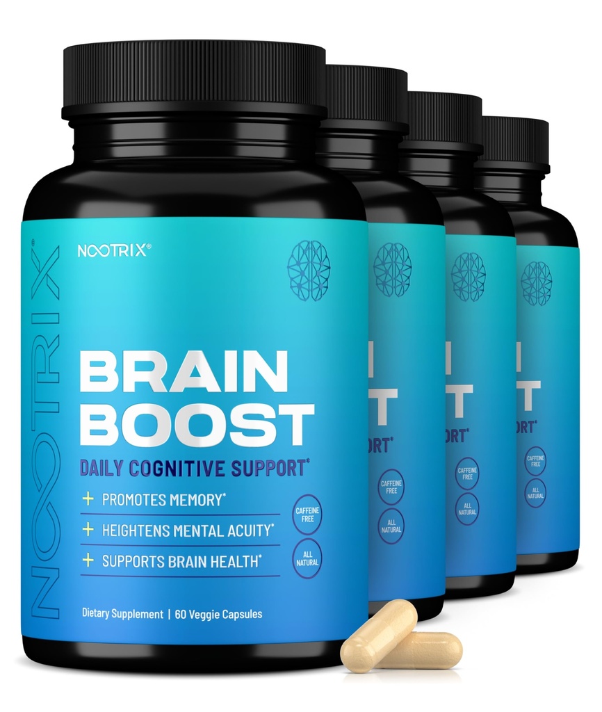 Nootrix Creier Boost Nootropic Supliment 