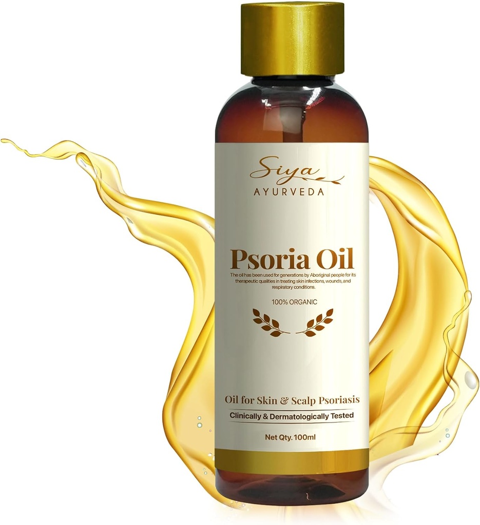 Siya Ayurveda Psoriazis de tratament ulei pentru degresare naturale 