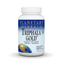 Herburi planetare Triphala aur 1000 mg extra puterea Ayurvedic - 120 comprimate
