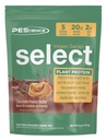 Pescience Select Pudra de proteine din Vegan, Pudră de proteine pe bază de plante, Gust uimitor, Textură netedă, Pea și Brown Rice Blend, lactate gratuit, Lactoză gratuit, Gluten gratuit - Unt de arahide de ciocolată, 5 Serviri