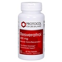 PROTOCOLUL PENTRU VIATA BALANCE Resveratrol 200 mg - Trans-Resveratrol - cu Knotweed japonez și extract de semințe de struguri - Vegan & Non-GMO - 60 Veg Capsule