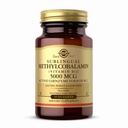 Solgar Metilcobalamină (Vitamina B12) 5000 mcg, 30 Nuggets - Cherry Flavor - Sprijină metabolismul energetic - Body-Ready, Forma activă - non-GMO, Vegan, Gluten gratuit - 30 Serviri