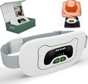 Pad portabil de încălzire pentru crampe perioada - perioada de încălzire Pad pentru cramps - Menstrual Belt Relief Pad-uri de încălzire pentru femei - 6 Moduri de căldură și masaj - Back Pain Relief Electric Massager, FSA HSA eligibile