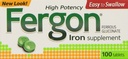 Fergon Supliment de fier, comprimate, 100 Număr (Pachet de 3)