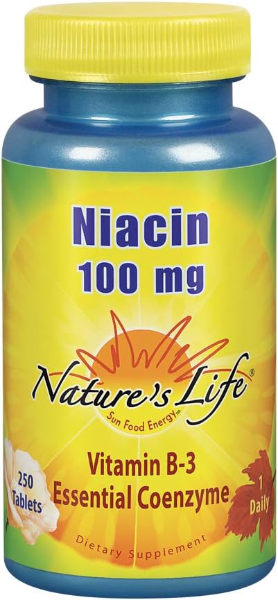Naturas Life Niacin 100mg 