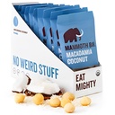 Bar de mamut Macadamia Bar de nucă de cocos - 10 Proteină organică Baruri de mari dimensiuni 