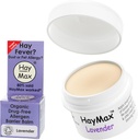 HayMax Allergen Barrier Balm - Lavender 0.17 fl oz - Organic, Natural & Non-Drowsy Hay Fever & Allerge Relief Bals - Blocuri Polen & alte particule Allergen - Mare pentru adulți, copii și gravide