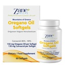 130 mg Carvacrol - 150 mg Ulei de Oregano per Softgel. World Highest Concentration Oregano Oil Capsule. Zane Hellas Ulei Oregano. Softgel contine 30% ulei grecesc esential de Oregano. 60 Softgels.