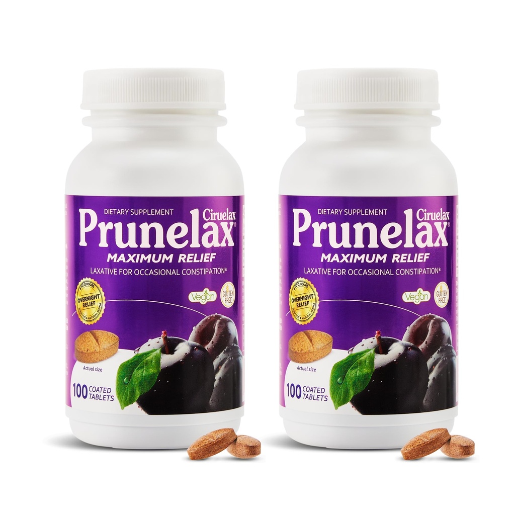 Prunelax 200 comprimate Dimensiune exclusivă