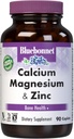 BlueBonnet Caplete de zinc de calciu, 90 Număr