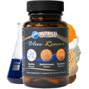 Capsule nutricel Metilen albastru cu Zeolit micronit, Nattokinaza (non-GMO), Turmeric, Bromelain, și NAC - Trusted Made in America Brand - 18mg (USP Reference Compliant) terță parte testat (60ct)