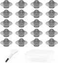 Domes de ajutor auditiv - Domul deschis pentru Phonak SDS 4.0 Modele de Marvel & Paradise Sfaturi urechi de înlocuire (Pachet de 20pcs Mediu)