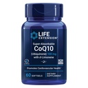 Life Extensie Super Omega-3 240 Softgels ulei de pește Bundle cu CoQ10 60 Softgels supliment de sănătate inimă