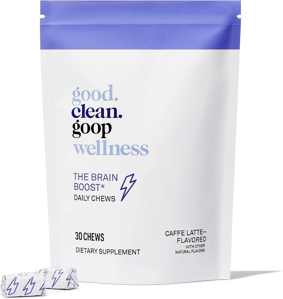 bine.clean.goop wellness The Brain Boost Daily Chews 