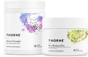 THORNE - Boost Bundle performance: Pre-workout & Amino Complex - Energie, musculare, NSF Certified - 24-30 Servings