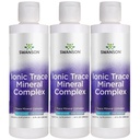 Swanson Concentrace Urme picături minerale 8oz-Complete Complex mineral pentru energie, hidratare, și electrolit echilibru peste 72 minerale ionice de înaltă absorbție, cum ar fi magneziu, potasiu, calciu (3 ambalaj)
