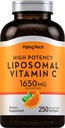 Piping Rock lipozomal vitamina C 1650 mg 
