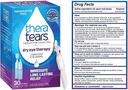 TheraTears Dry Eye Terapie Lubrifiere picături oftalmice pentru ochi uscaţi, picături pentru ochi fără conservanţi, 30 flacoane pentru administrare unică (3 ambalaje)