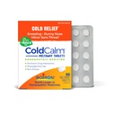 Boiron ColdCalm Tablets for Relief of Common Rece Simptomescum ar fi Strănut, Runny Nose, Sore Throat, and Nasal Congestion - Non-Drowsy - 60 Count