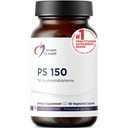 Design-uri pentru sănătate PS 150 Capsule fosfatidilserină - 150 mg Floarea-soarelui fără soia Lecitina-Sourced Phosfatidil Serine Supliment - Poate ajuta la susținerea sănătății creierului (60 capsule)