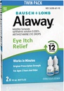 Antihistaminice, picături de mâncărime oculară, Twin Pack, 0,34 fl oz Fiecare