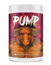 Subteran Bio Labs Panda Supps Pompă: Stimulant-Free Pre-Workout, No-Clump Formula w/10G L-Citruline Malate, Alpha GPC, Lions Mane, CognatiQTM, AmoPumpTM 40 Scoops (Sweet Black Cherry)