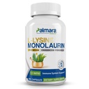 Palmara Health L-Lysine + Monolaurin 600mg 1:1 Raport, 1 ambalaj, 100 capsule