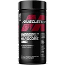 Hidroxicut Hardcore Elite - 100 Rapid-Release termocaps - Energy & Focus - pentru bărbaţi şi femei - 50 Servings