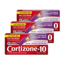 Cortizone-10 Intensive-Healing Formula 2 Ounce (Boxed) (59ml) (3 ambalaj)