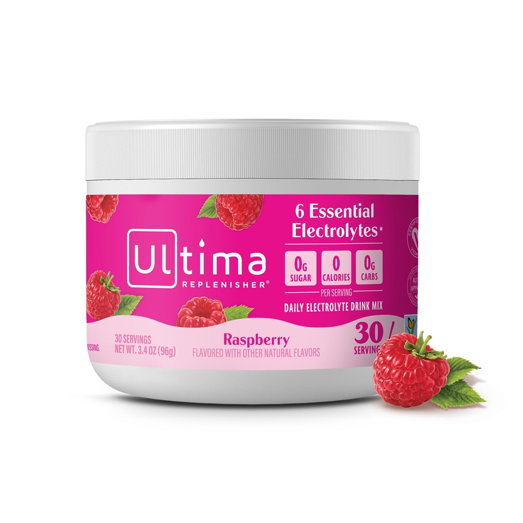 Ultima Replenisher Daily Electrolyte Powder Drink Mix 