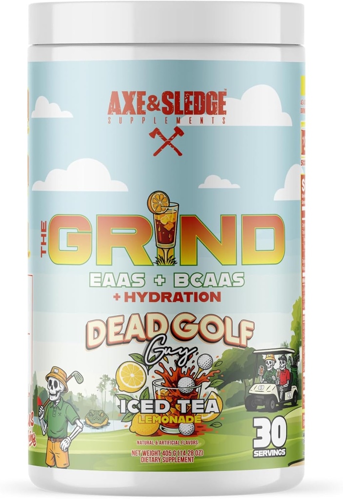 Axe & Sledge The Grind Essential Amino Acids 