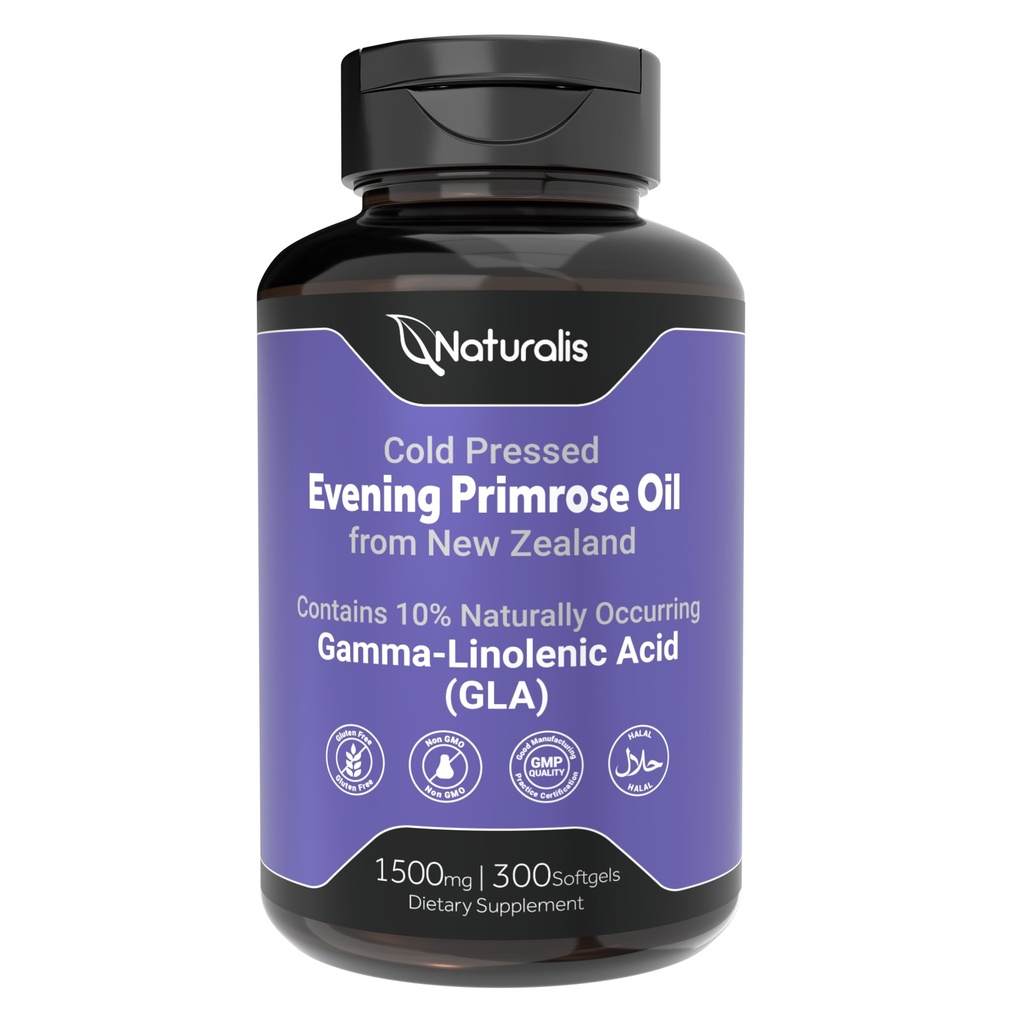 Naturalis Evening Primrose Oil (Cold Pressed) 
