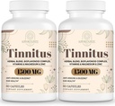 1500MG Tinitus pentru urechi inelare, Tinitus Supplemen, 120 capsule
