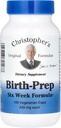 Prep pentru naștere Dr. Christopher - 100 capsule vegetariene