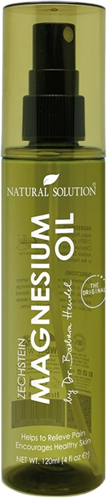 Soluţie naturală Pure Zechstein Magneziu Spray ulei, Ultra-pură şi eficient, Natural Relief & Sleep Support 