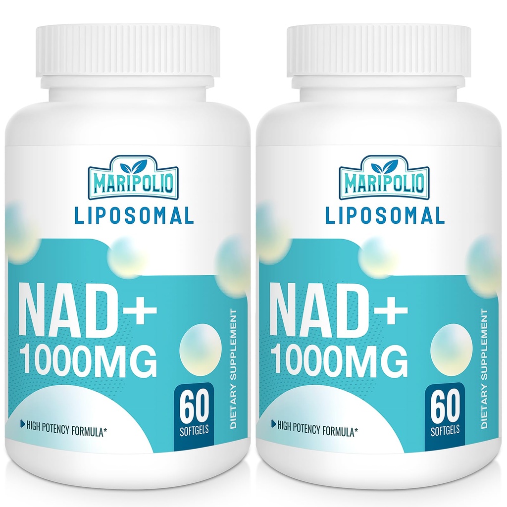 Liposomal NAD+ Supliment 1000 mg 