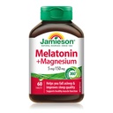 Jamieson Melatonin cu magneziu 5mg/150mg, 60 comprimate