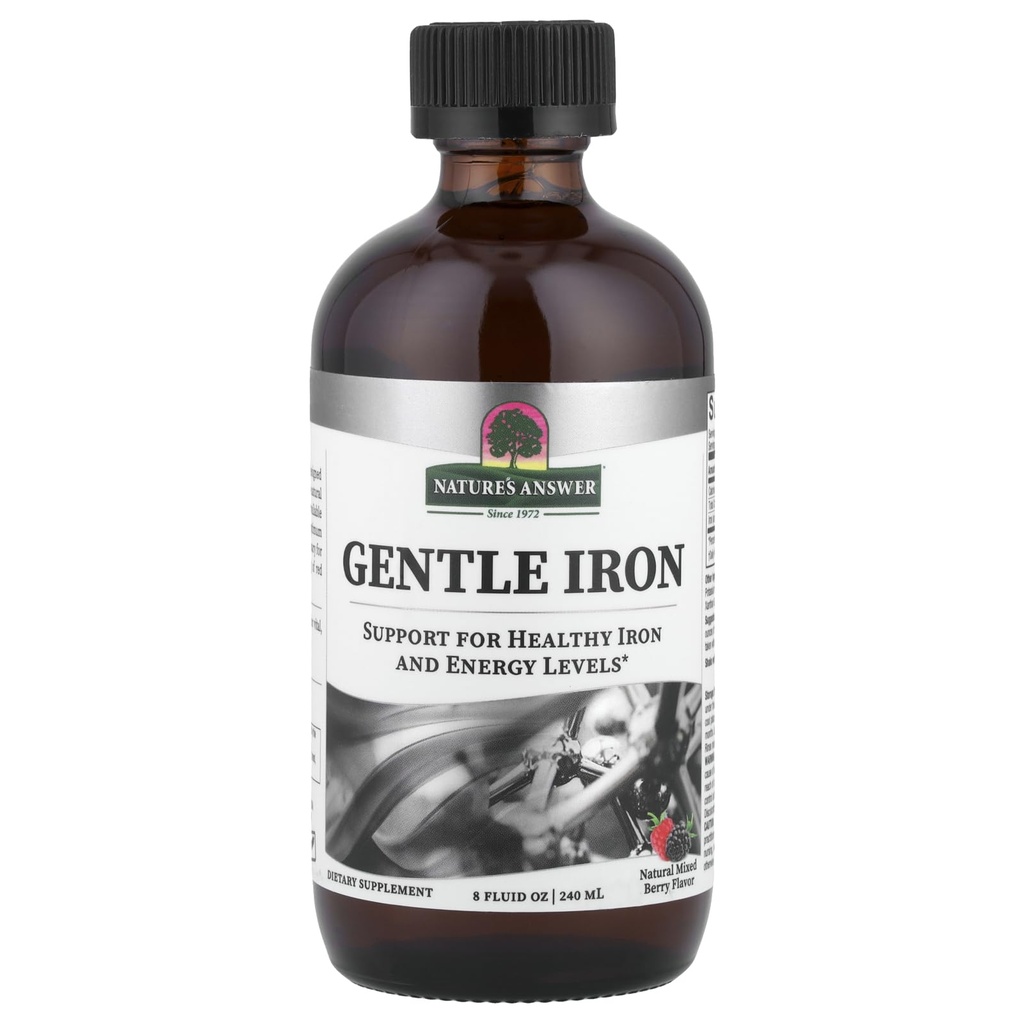 Nature's answer Gentle Iron 8 Once Liquid 