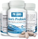 Probiotic - Digestive Enzyme Supliment Probiotic pentru barbati - Promoveaza sanatatea si sprijinul imun - 1 pachet (60 capsule)